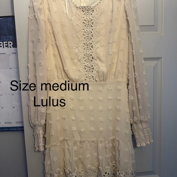 Woman’s lulus dress super cute size medium - Picture 1 of 1
